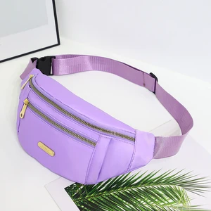 Erkekler ve kadınlar için çakmaklı crossbody çanta, bel Çantası, bel kemeri, Koşu için bel çantası, yürüyüş, doğa yürüyüşü, seyahat, egzersiz, moda Açık borsada 6 büyük satış - №3