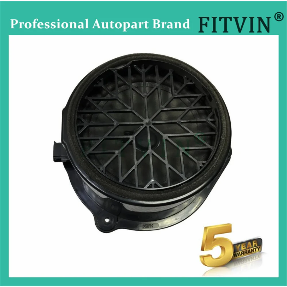 New 2PCS Sound System Rear Door Mid Range Speaker For Audi A6 S6 QUATTRO 2005-2011 C6 Q7 2007-2014 4F0035415 4F0 035 415