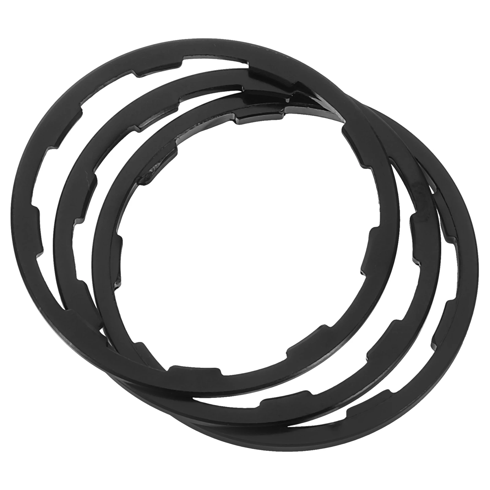 

3 шт. велосипедная шайба, кассетная прокладка из алюминиевого сплава для велосипедного маховика, регулируемая запасная часть для горного дорожного велосипеда