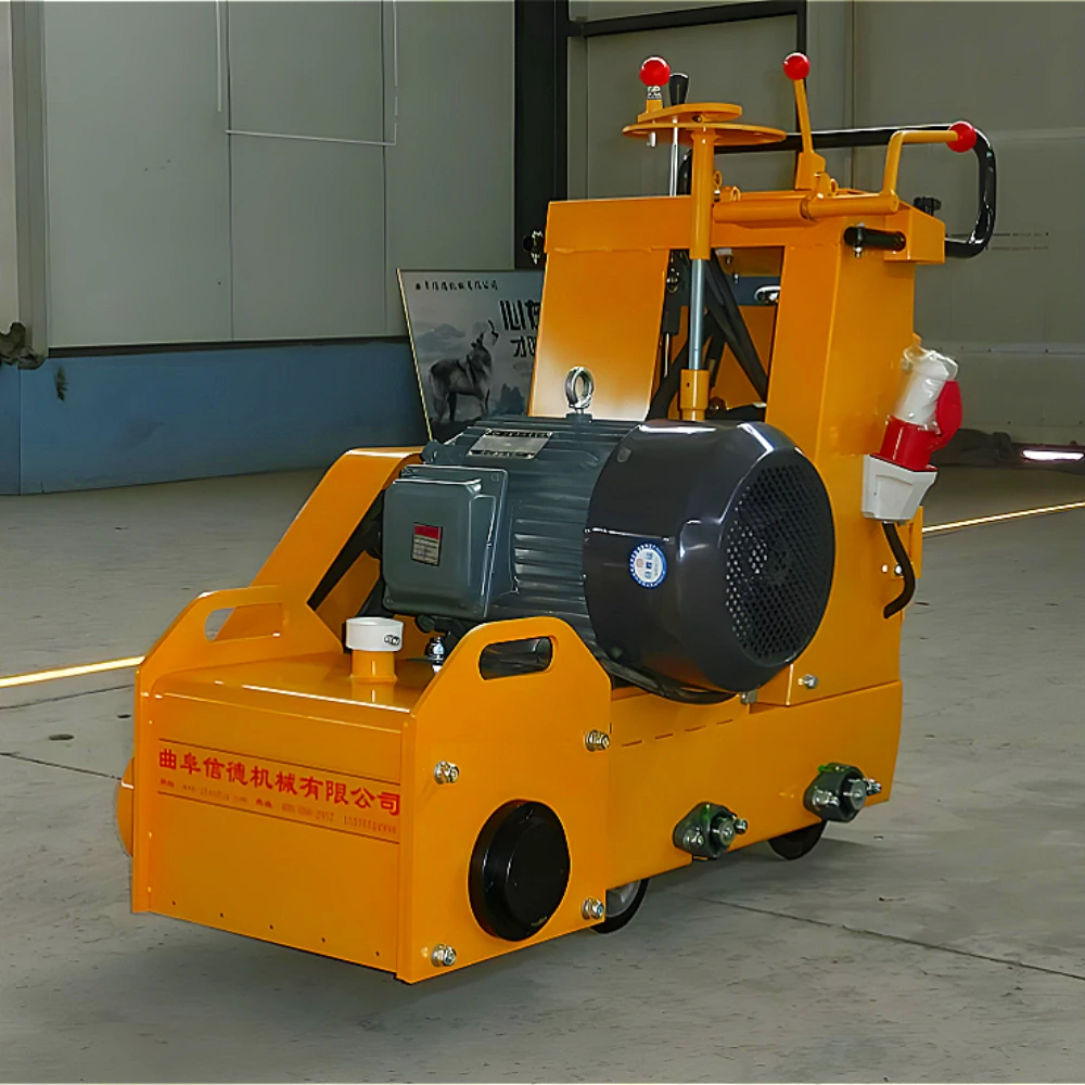 China Manufacturers Sell Quality Asphalt Pavement Electric Milling Machine Concrete Floor Renovation Planer