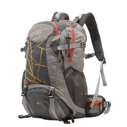 40L Waterproof Travel Hiking Backpack Sports Cycling Camping Backpack Rucksack Men Mountaineering Trekking Duffle Bagpack