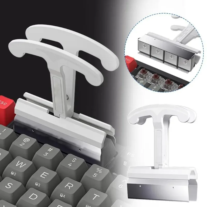 Large Size Keycap Puller Key Removal Tool Key Caps Remover For Mechanical Keyboard Removing Tools Four Keys At The Same Time
