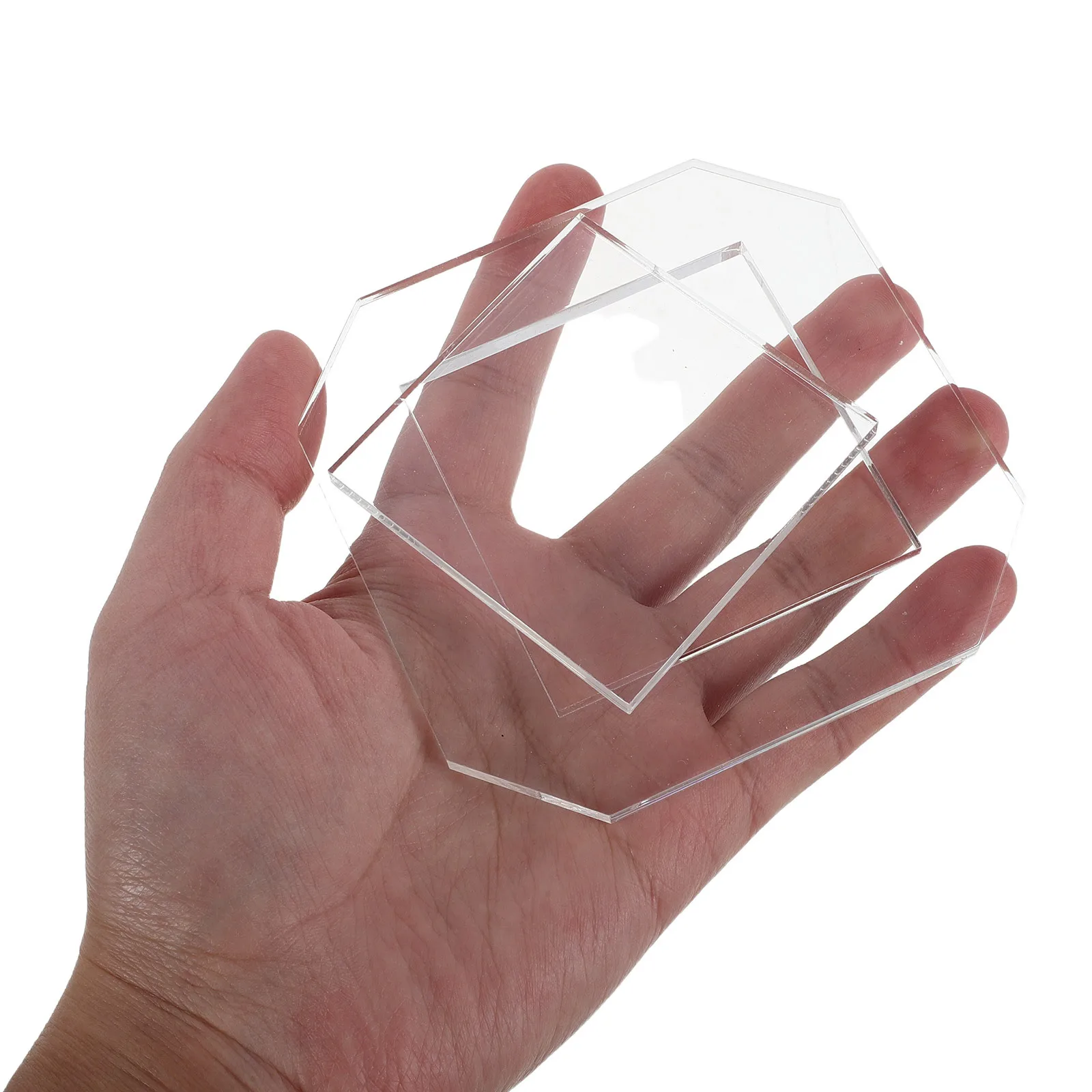 

4Pcs Precise Square Rectangle Acrylic Quilting Templates Transparent Sewing Patchwork Ruler Tool Fabric Cutting Craft Quilting