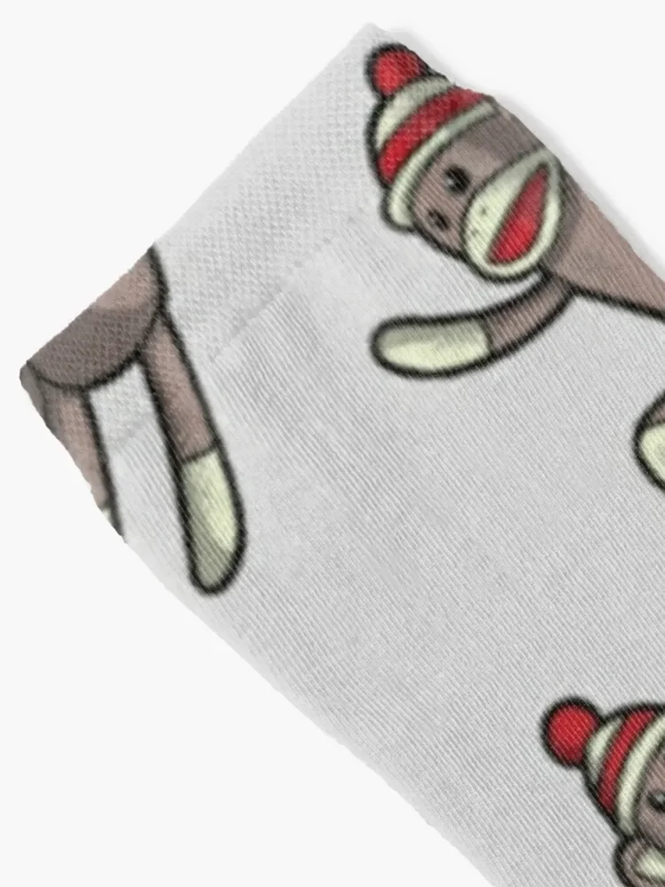 Sock Monkey Action Socks ankle socks kids socks