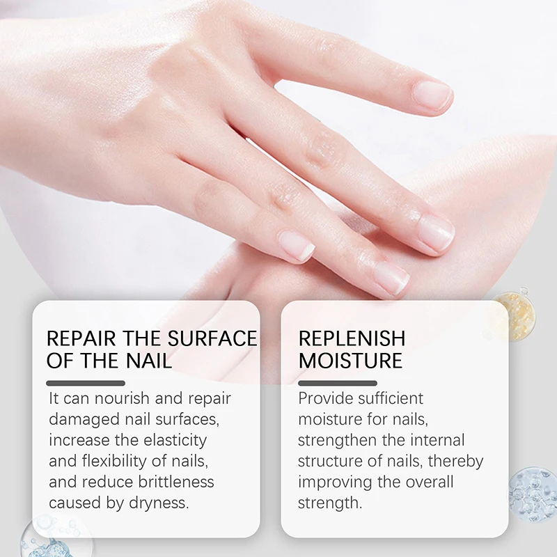 Nail Growth Serum Pen Cuticle Nutrition Solution Nail Brittled Cracked Nail Care Preventing Dryness And Peeling New