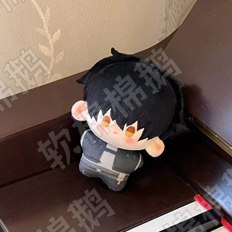 10cm Anime juego Wuthering Waves Rover Kawaii Cosplay muñeca de algodón estrella de mar cuerpo Mini peluches suaves llavero figuras de juguete regalo para seguidores