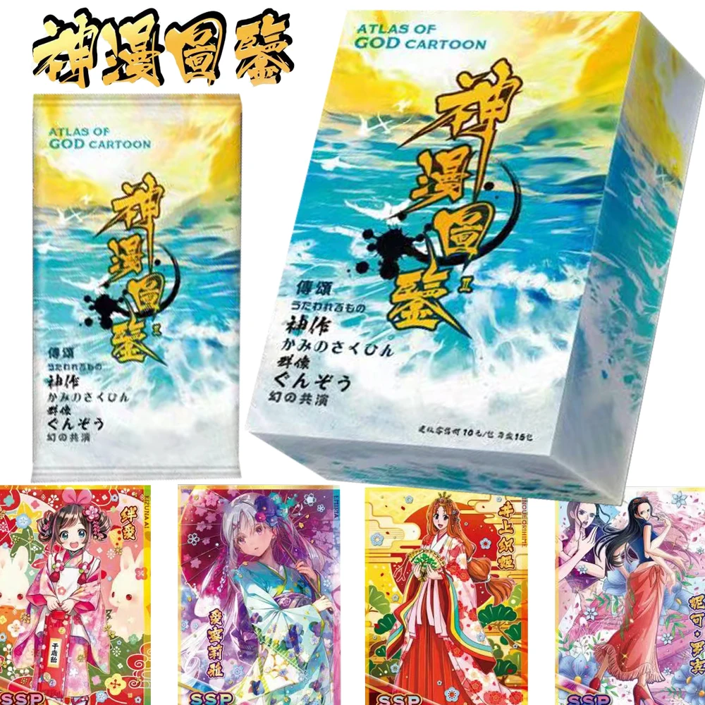 

ATLAS OF GOD CARTOON Collection Cards Anime Games Popular Characters Goddess Story Series Firefly Star Flash Card Kid Hobby Gift