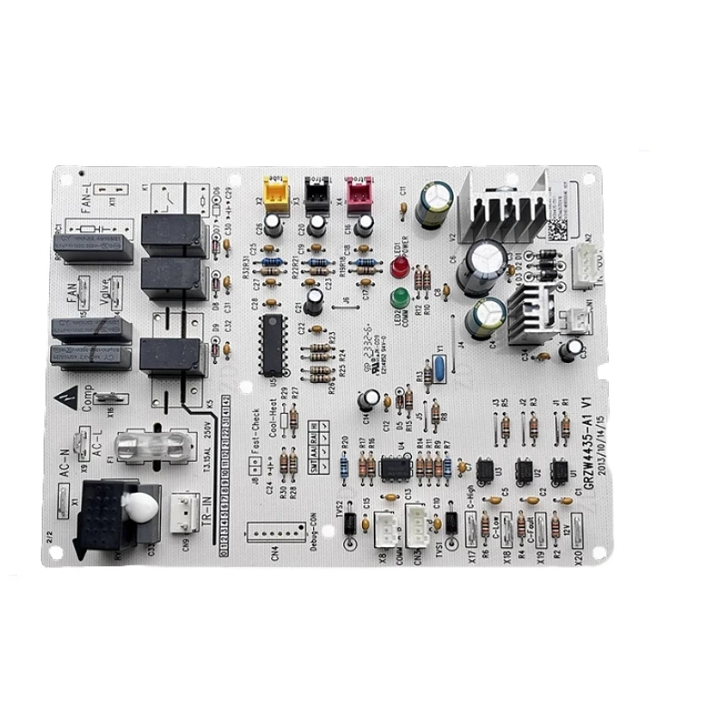 New PLC Main Board for air Conditioner 300027000583 ZS3310-N4 300027000582