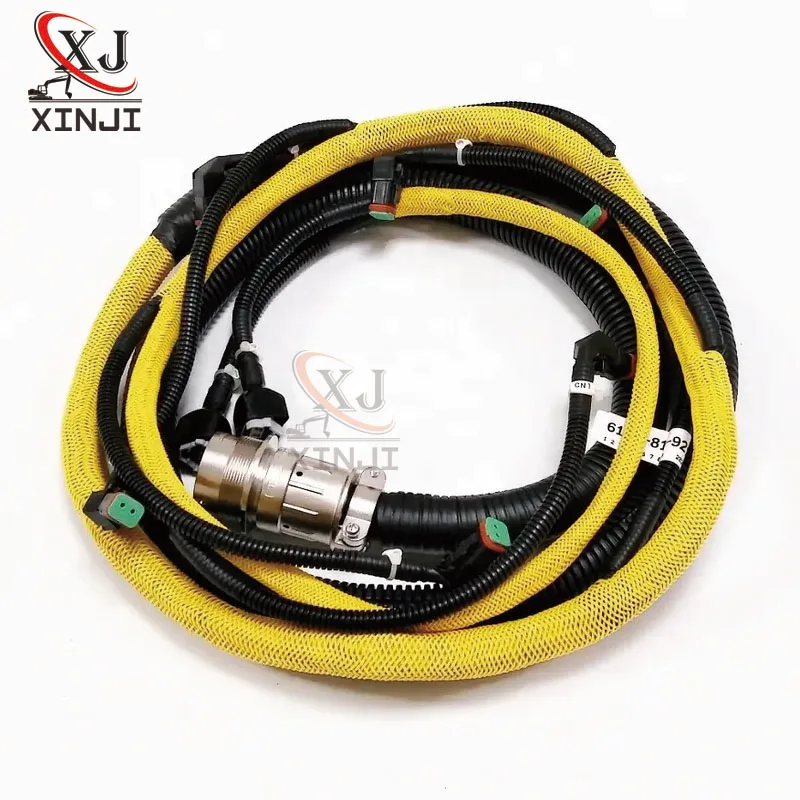 6156 81 9211 Engine Fuel Injector Wiring Harness for Komatsu Excavator PC400 7 WA470 5