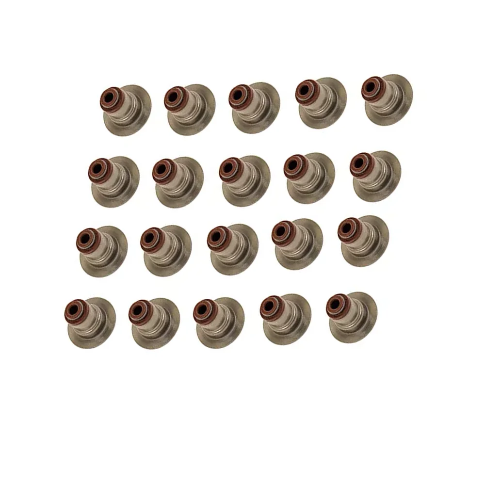 Engine Parts Valve Stem Seals Fit 2.7 L For Chrysler Sebring Dodge Stratus Avenger Jeep 2.7L DOHC 98-10