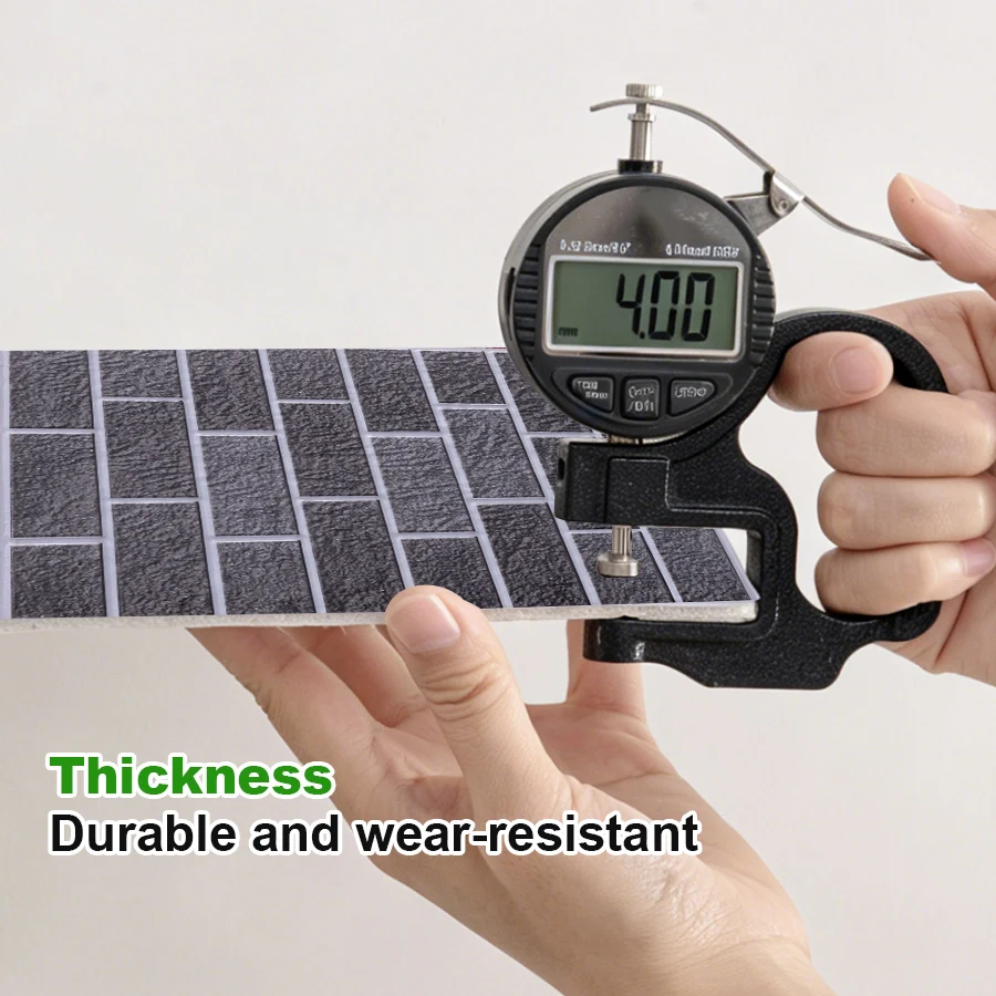 10/20Pcs Peel and Stick Tile Backsplash Thicker Design Marble Tiles 12\