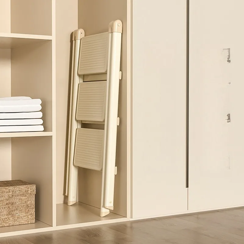 

3-step Ladder Household Telescopic Dual-use Ladder Folding Ladder Indoor Multifunctional Climbing Ladder A-frame Ladder