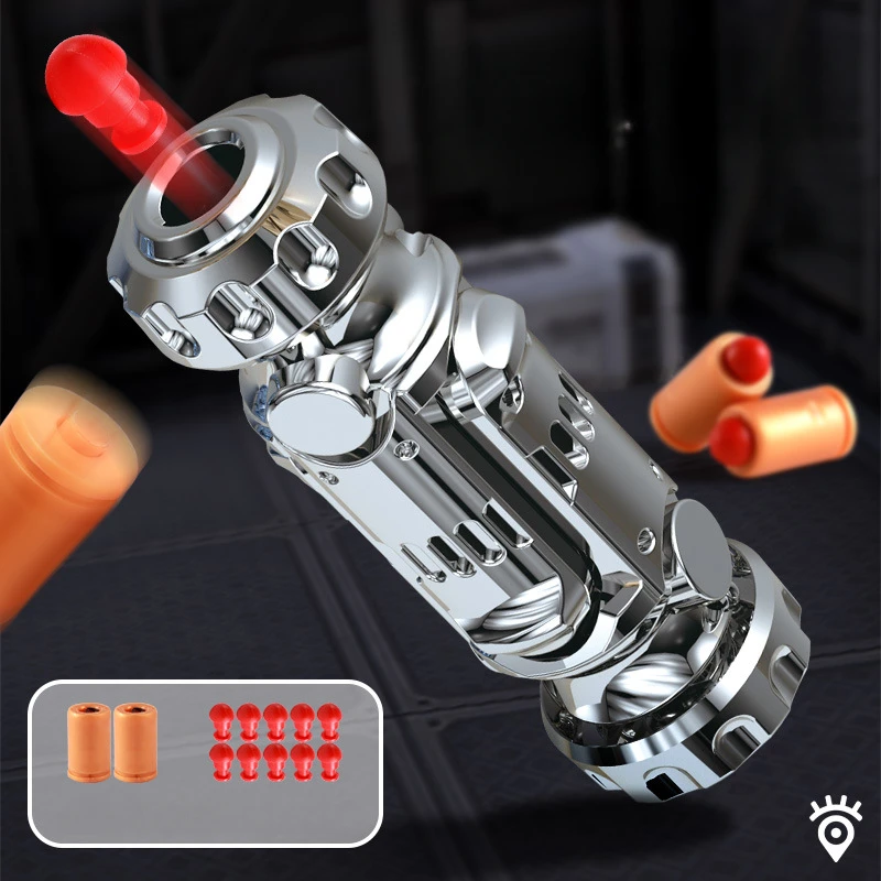 Shock Bomb รุ่นหมุน Fidget Roller EDC บรรเทาความเครียดลดของเล่น Antistresse บรรเทาความวิตกกังวลสําหรับเด็ก ADHD เด็ก
