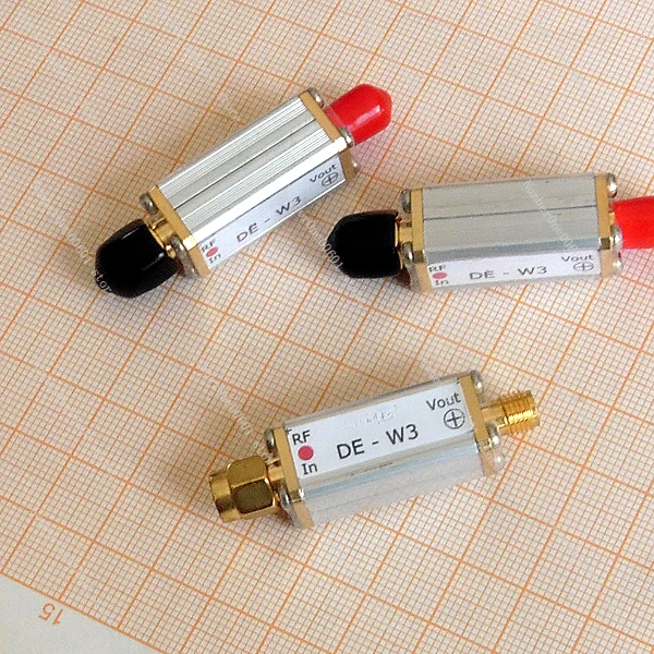 

Broadband Microwave Coaxial RF Detector, 0.01~3GHz (9GHz) Positive Polarity SMA Interface