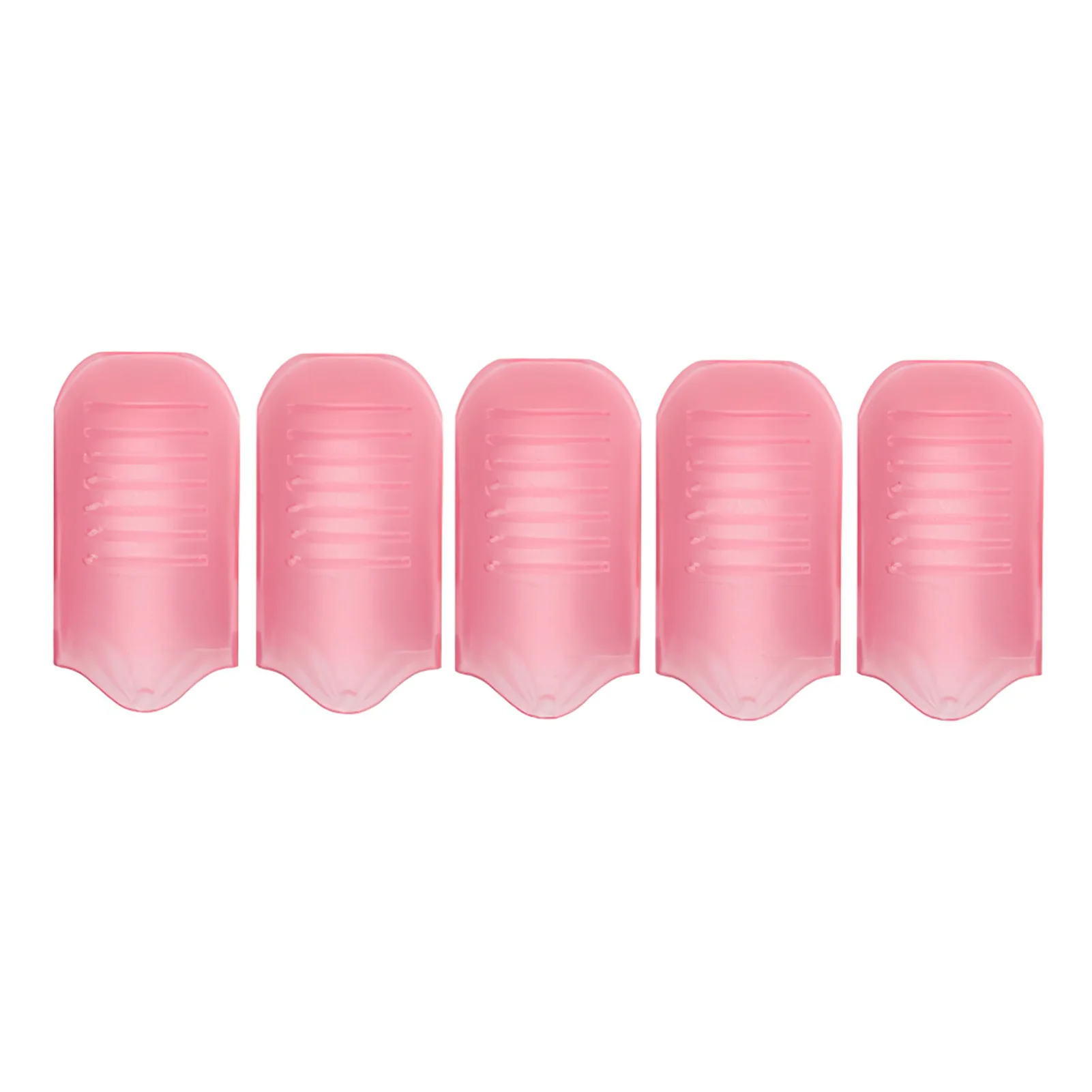 Lot de 5 clips pour enlever le vernis à ongles, facile à utiliser, clip sûr pour femmes, nail art