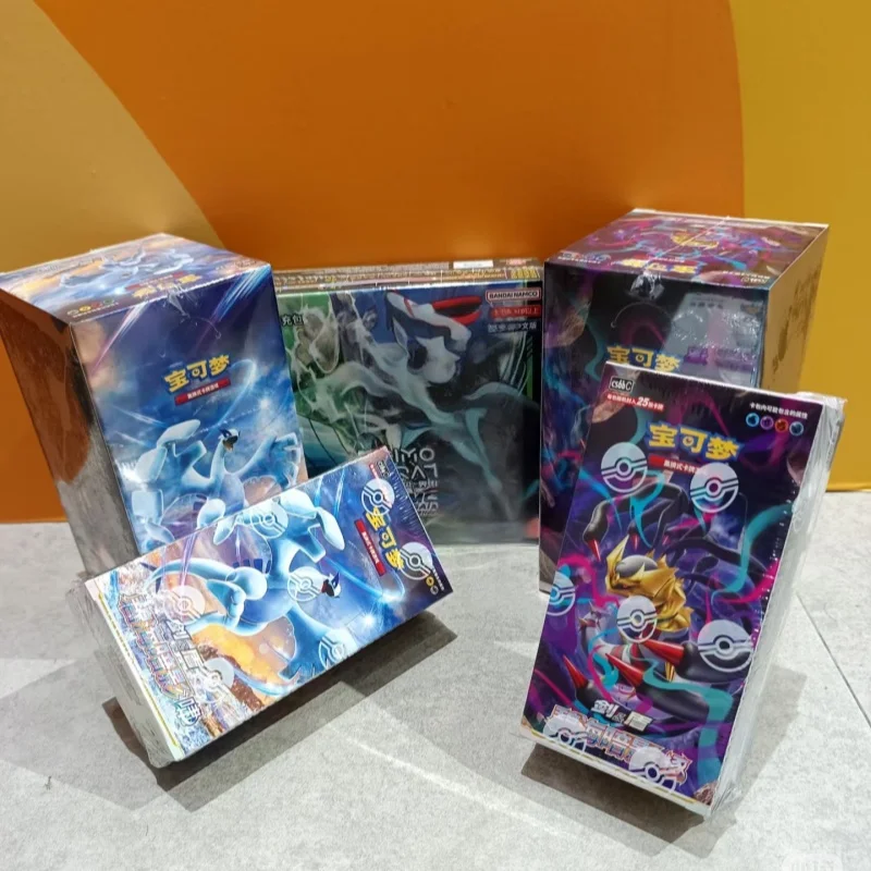 

Original Chinese Pokémon Collection Card Ptcg Simplified Card 8.0 Xiaozhu Replenishment Pack Fat And Slim Pack Birthday Gift