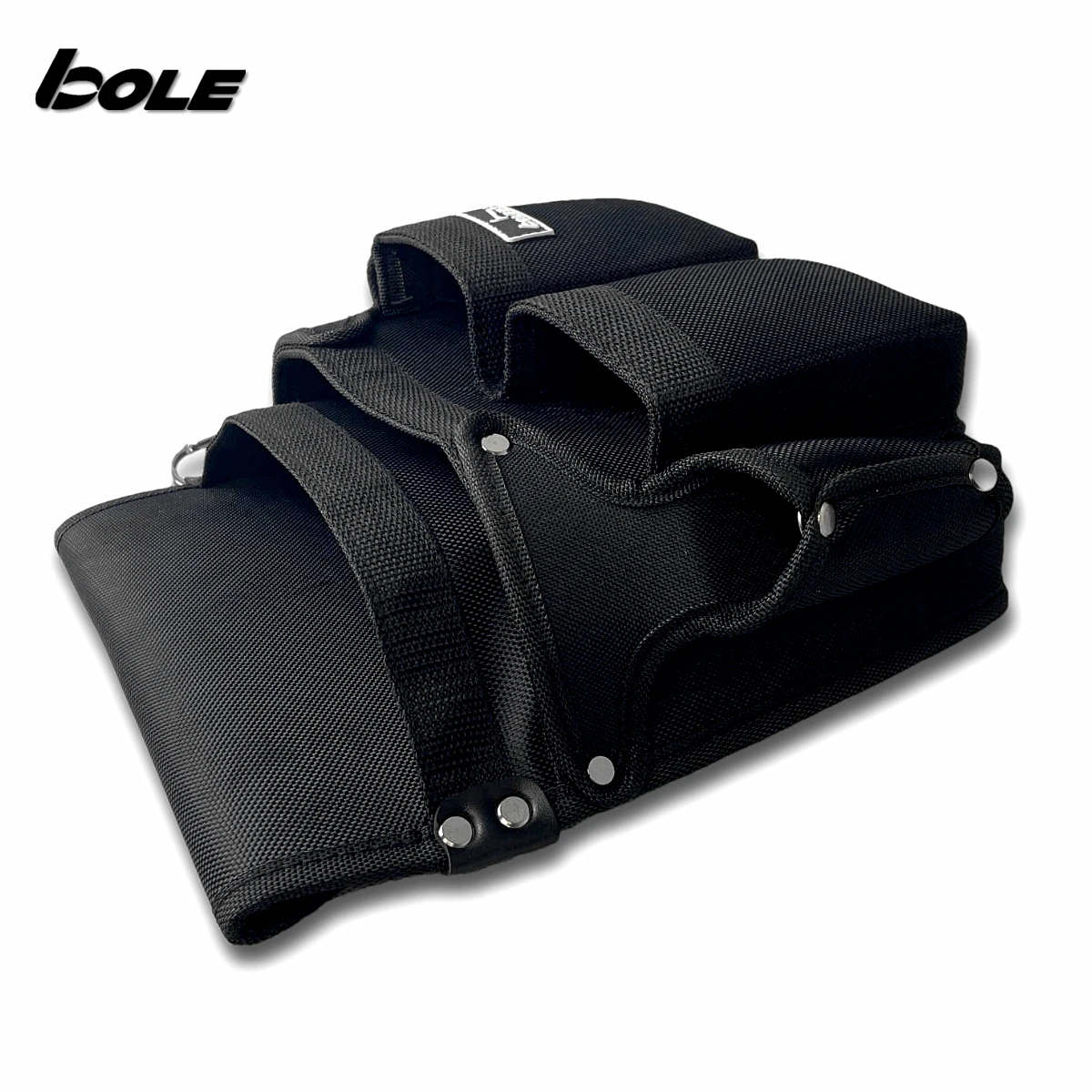 BOLE Electrician Special Kit Multifunctional Maintenance Installation Canvas Large Tool Bag Work  Multifunctional Waist Bag