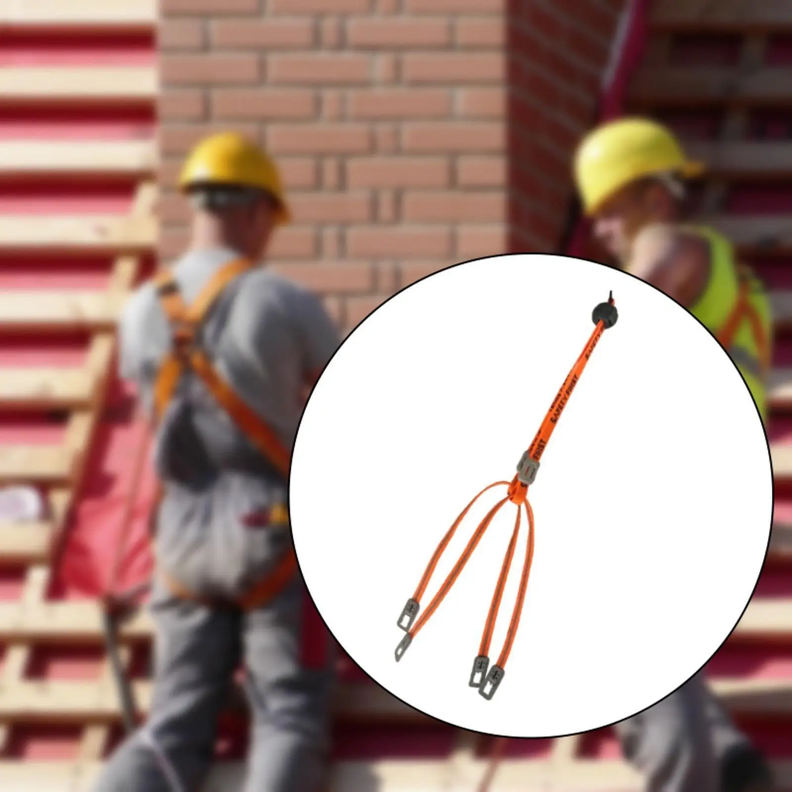 6x حزام الذقن للخوذات، قابل للتعديل، حبل الذقن للخوذات، ملحقات لخوذات عمال البناء #5