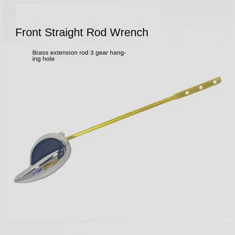 

Старомодные аксессуары для бачка для унитаза, передняя боковая ручка для слива унитаза, удлинитель, гаечный ключ, кнопочный переключатель