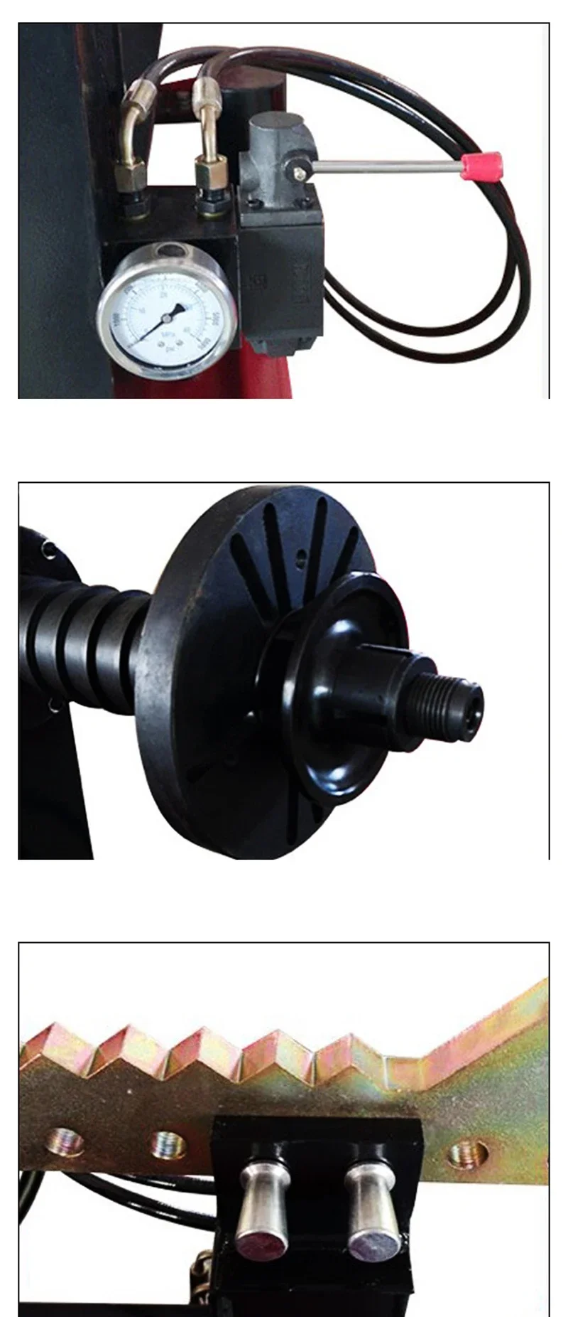Aluminum Alloy Rim Wheel Hub Shaping Repair Lathe, Automatic Auto Wheel Straightening Correction Machine