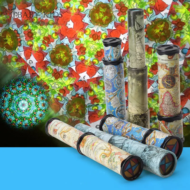 Rotating Kaleidoscope Toy Set 5