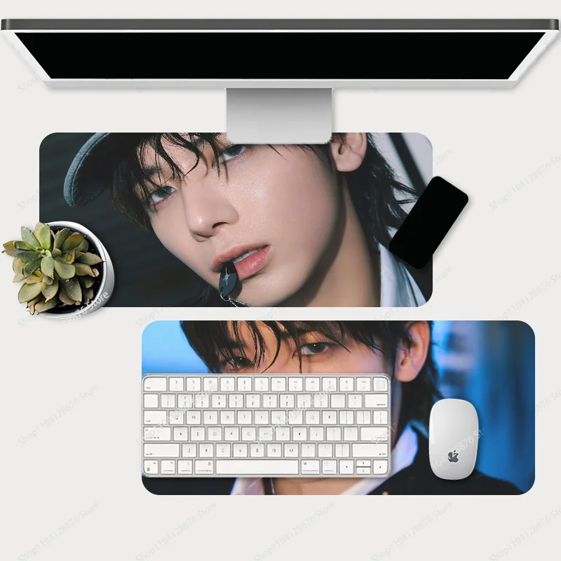 Taehyun Album DEJA VU Mousepad Gaming Mouse pad Gamer Pc Accessories Deskmat Keyboard Mat Desk Protector Mause Pads