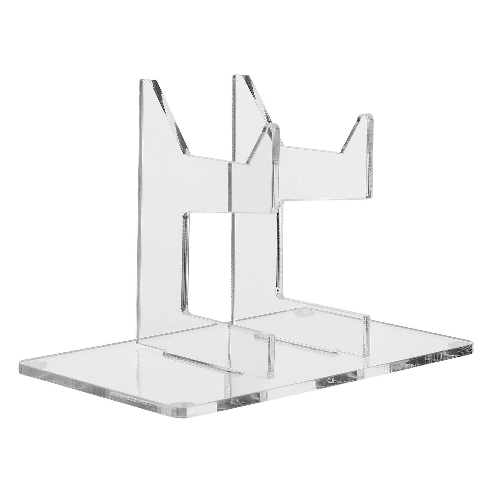 

Stable Base Transparent Controller Holder Stand for Game Controllers Acrylic Display Rack Storage Organizer Shelf