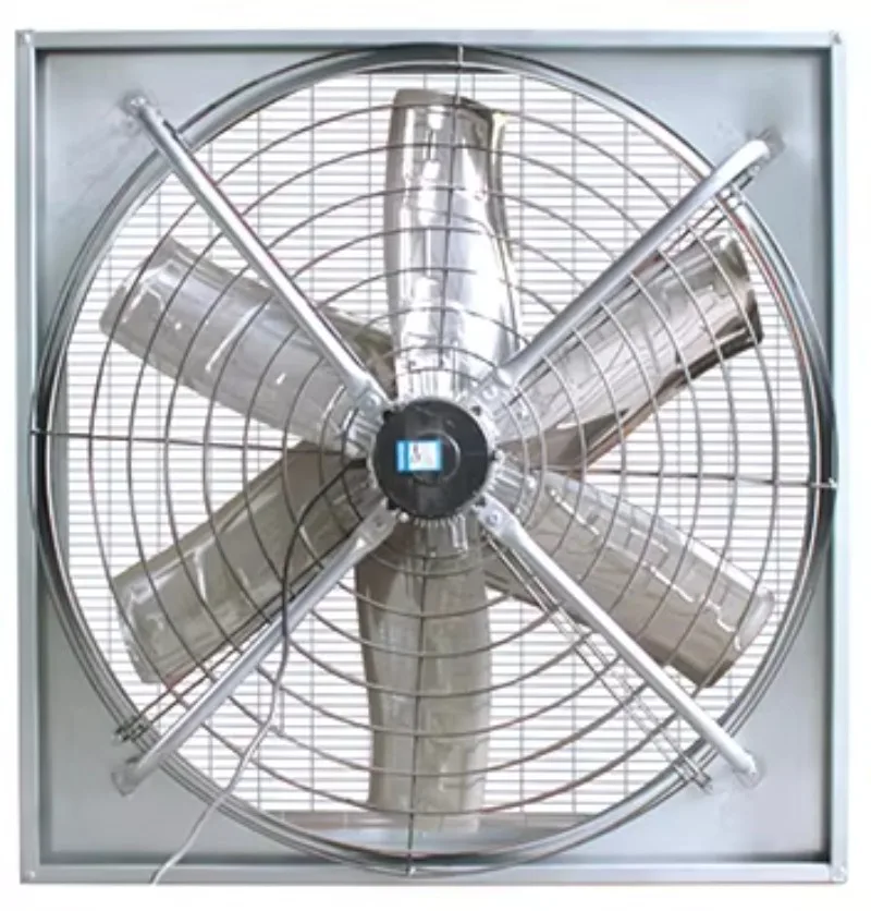 

Blades Stainless Steel Ball Bearing Electric Low Noise Industrial Exhaust Fan 220V