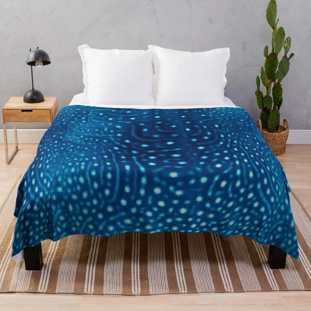 

Whale Shark Pattern Throw Blanket Luxury Throw Fluffy Softs Luxury Brand Blankets