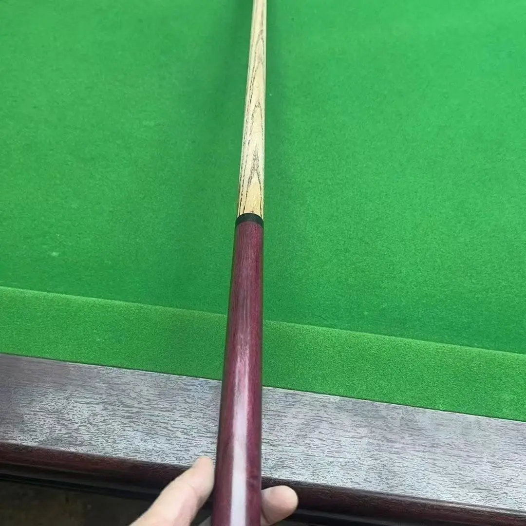 13mm Small Tip American Pool Break Cue – Ash Wood Construction with Crystal Leather Tip for Powerful Opening Shots
