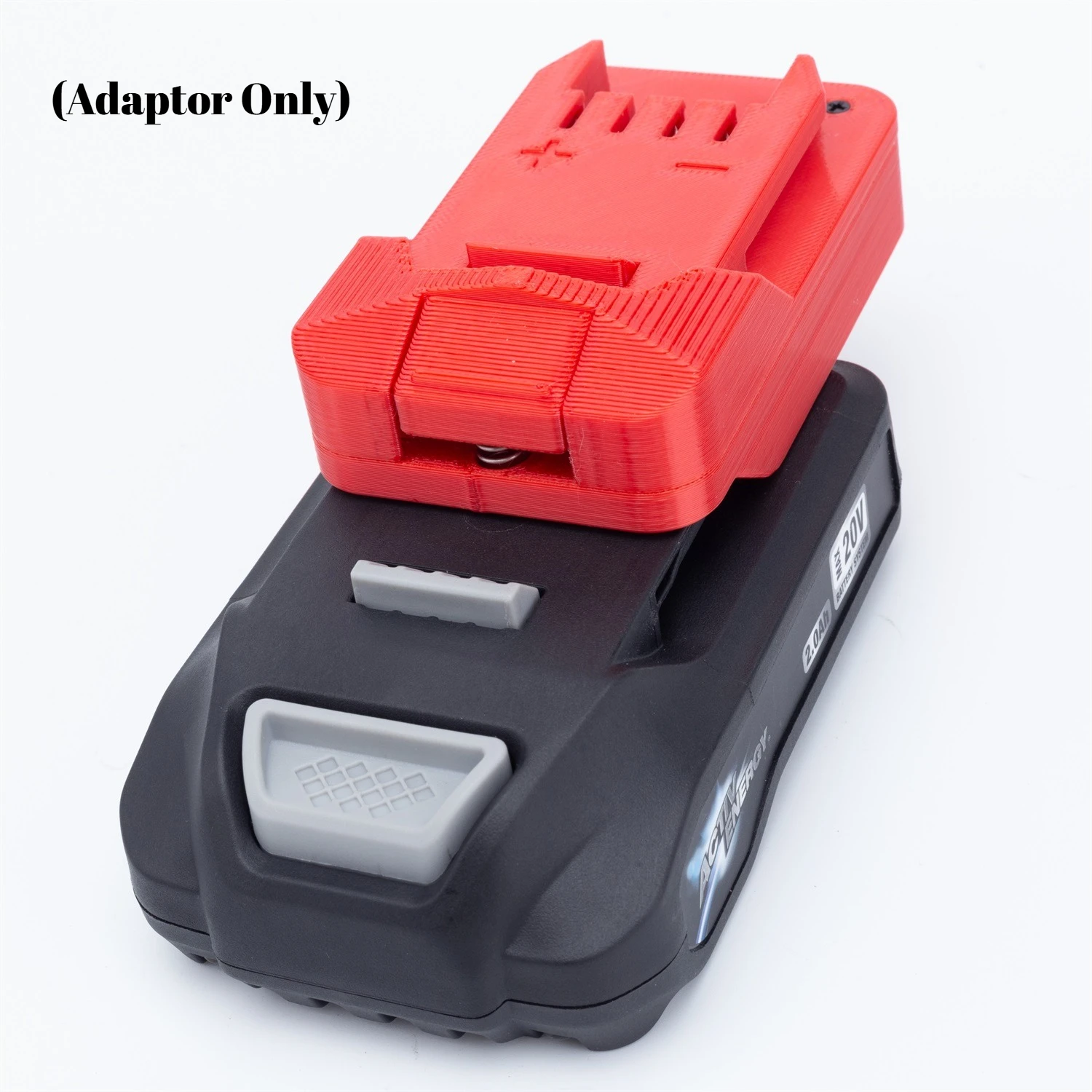 

Batteries Adapter For Aldi Ferrex Active Energy 20V/40V Lithium Convert To Lidl Parkside X20V Tool (without battery and tools)