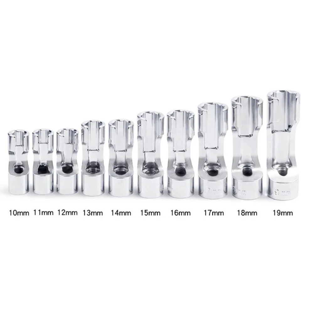 Automotive Repair Tools 3 8 Inch Wrench Set Automotive Repair 78mm Opening Size Ergonomic Non-Slip Grip For 3 8 Inch Driver