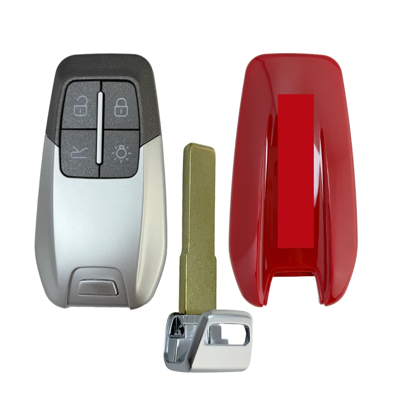 KR5A2C978066 CN094005 4 Buttons Keyless Go Remote Key 433MHz 4A Chip Aftermarket For Ferrari 458 488GTB LaFerrari 588 2014-2020