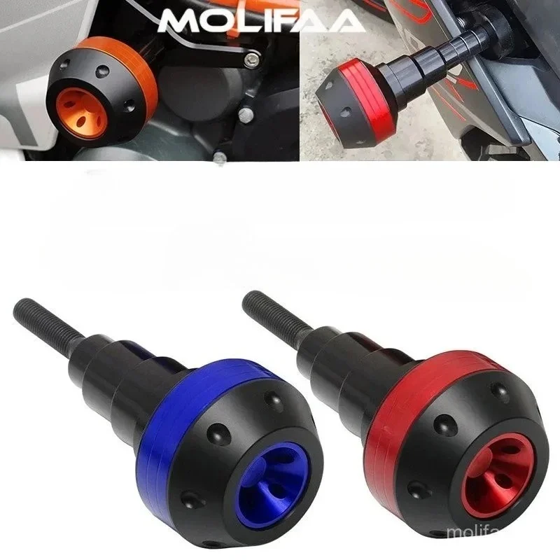 

Motorcycle CNC Drop-Resistant Falling Body Protection For Yamaha MT03 MT09 Frame Sliders Fairing Guard Crash Pad Accessories