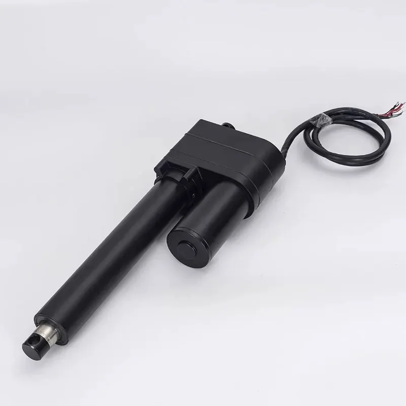 12V/24V 10000N IP66 Quiet Linear Actuator with Hall Sensor for Smart Home Automation