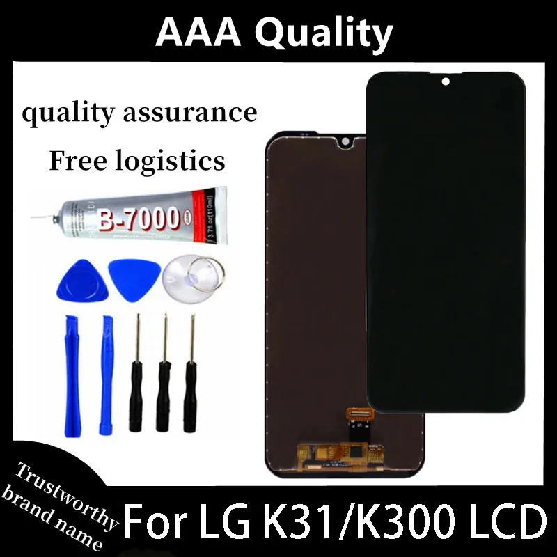 

5.7 inches For LG K31 LCD Display Touch Screen Digitizer Assembly LM-K300Q LMK300 LGL355DL Display Replacement Repair Parts