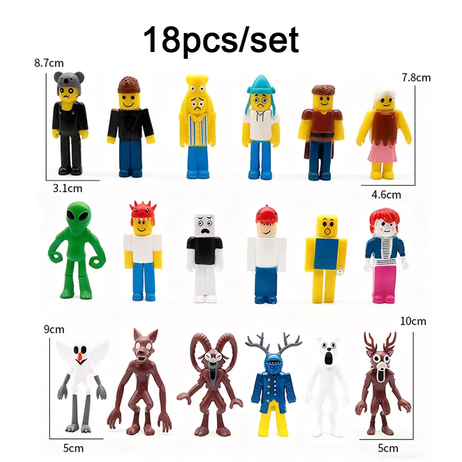 99 Nachten in het bos Herten Spelfiguur Speelgoed Dierenpop Kinderen Verjaardag Halloween Cadeau Fan Favoriet educatief speelgoed