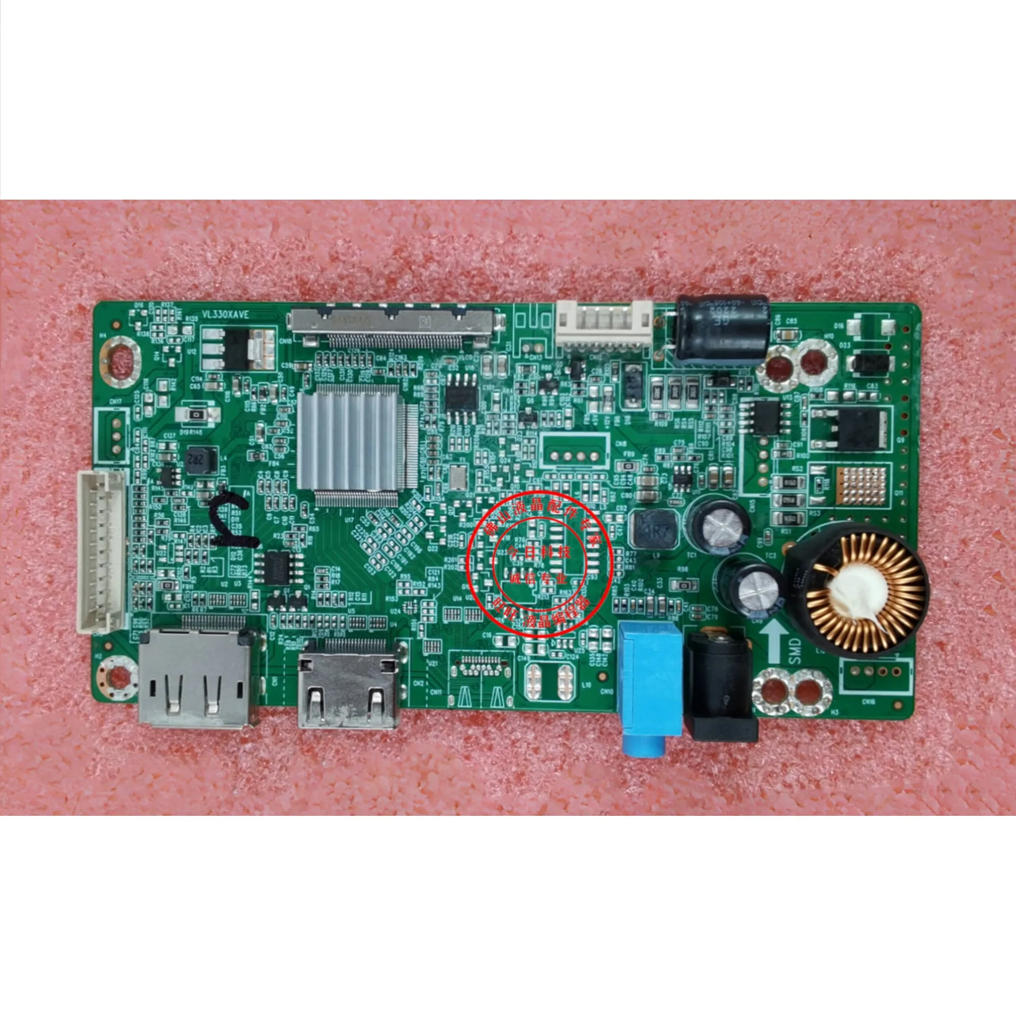 Original T2752Q Driver Board MB27T7Q Motherboard, VL330XAVE Integrated Power Board