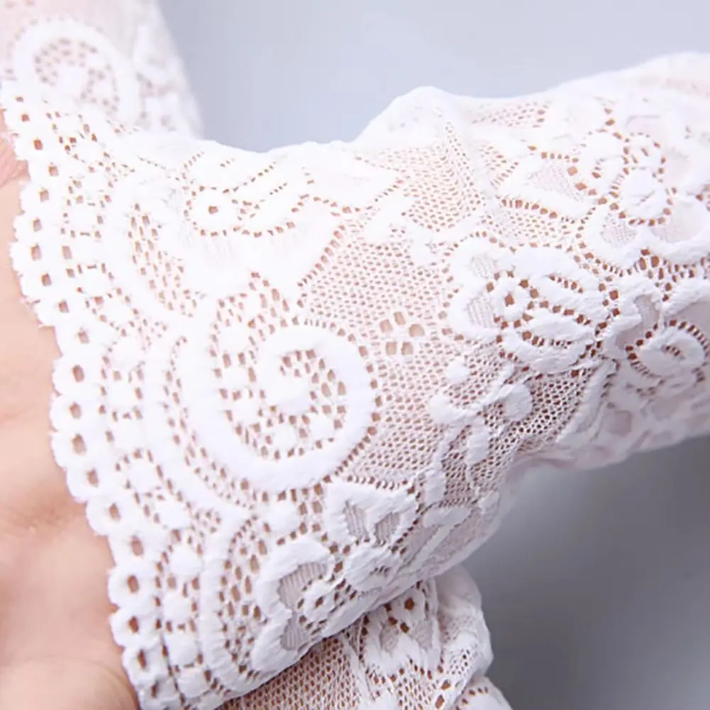 Mesh Ice Lace Armmouwen Zonnebrandcrème Ice Sleeves Ice Silk Sleeves Dunne UV-isolatie Zonbeschermingshoes Fietshandschoenen