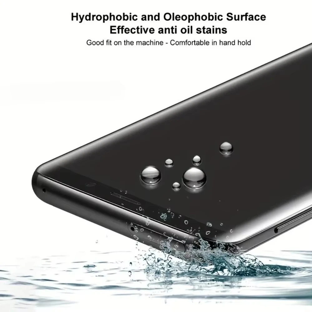 1-5PCS For iPhone 17 Pro 16 14 13 12 11 15 Pro Max Plus Air XR XS Max Privacy Hydrogel Screen Protector Film Anti-peep Anti-spy view 6