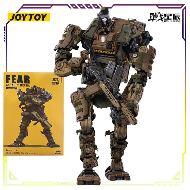 

JOYTOY Original Zhan Xingchen 1\18 Series Warfighter Mech (Assault Type) Anime Action Figure Model Toys Model Gifts for Boys
