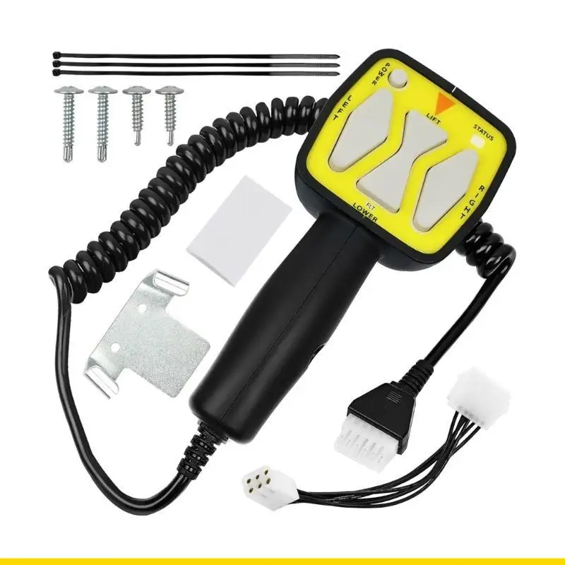 

SZCH Удобный эргономичный ручной контроллер 22154 22690 1306901 для моделей снегоочистителей Meyer E47 E60 с быстрым откликом