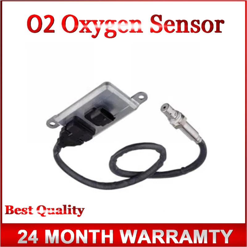 For 24V Original Nox Nitrogen Oxygen Sensor Volvo FH FL FE FM FMX VM NH Bus Road Coach Renault DAF XF 105 Trucks 5WK96605C