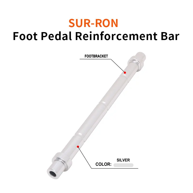 

Подходит для Sur-Ron Segway X260 Surron Off-road электрическая алюминиевая рама педаль звеньевой арматурный стержень Запчасти для модификации