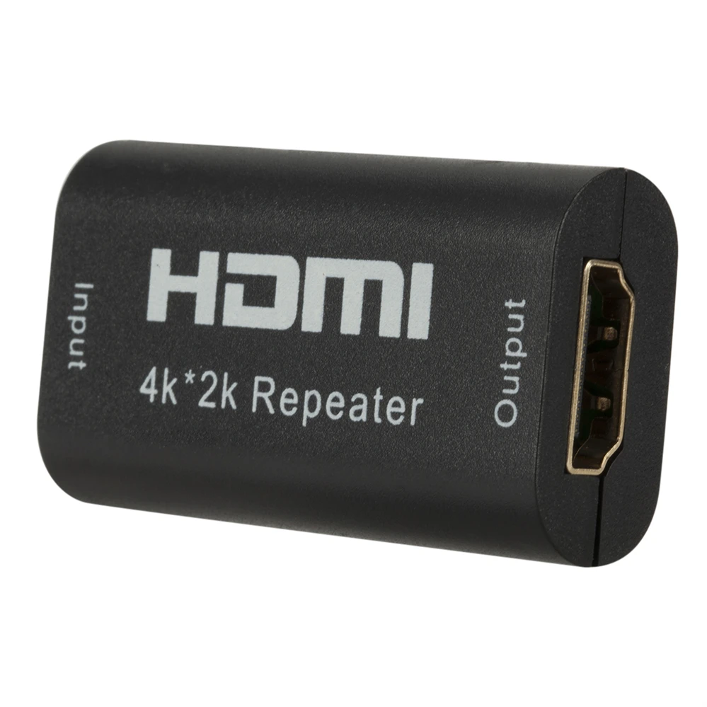 

4K x 2K HDMI расширитель ретранслятор до 40 М V1.4 3D 1080P HD адаптер Усилитель сигнала Усилитель превышения сигнала HDTV DVD