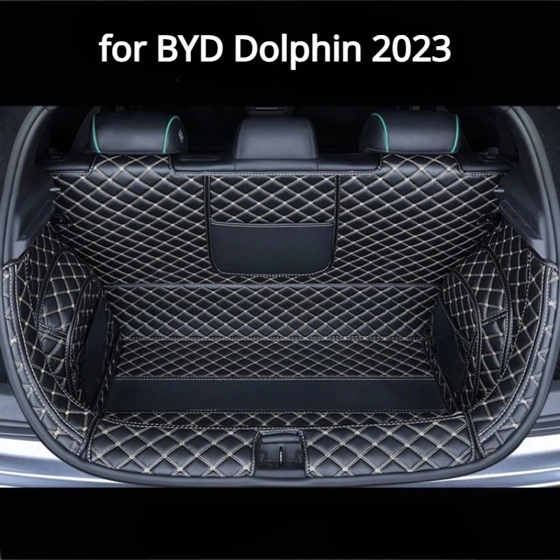 

Car Trunk for BYD Dolphin Accessories 2022 2023 2024 Waterproof Liner Tray Cargo Anti-Slip Boot Rear Floor Trunk Mat Storage Pad
