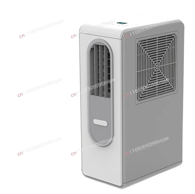 Mobile air conditioner single cooling integrated no exhaust heat duct compressor refrigeration small vertical kitchen