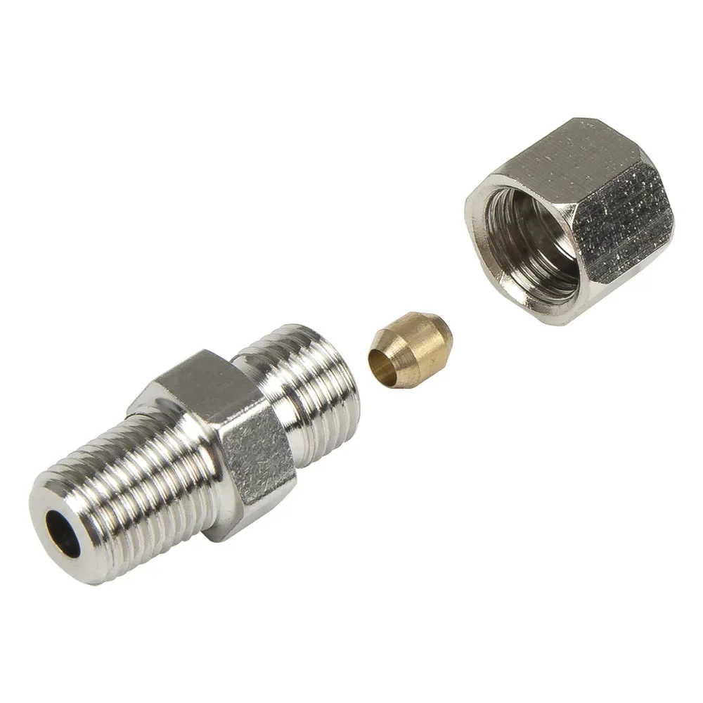 

FTARA05 PT 1/8 "tuerca de montaje móvil para termopar de sonda o RTD 1/8 pulgadas