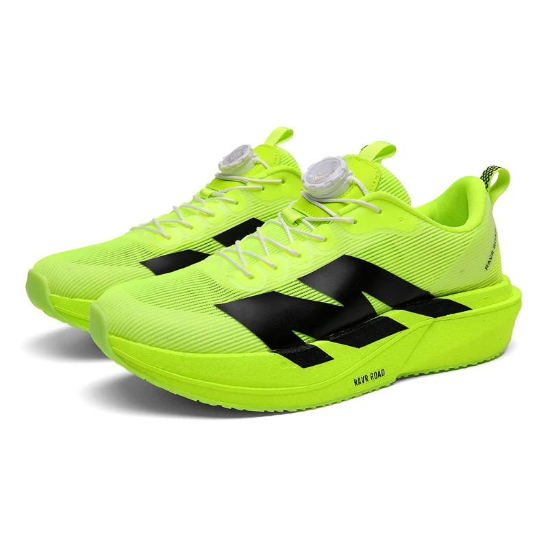 

Parent-Child Sports Shoes for Teenagers and Students, Mesh Breathable, Shock-Absorbing, Non-Slip, Rotating Buckle, Couple's Running Shoes for Men and Women