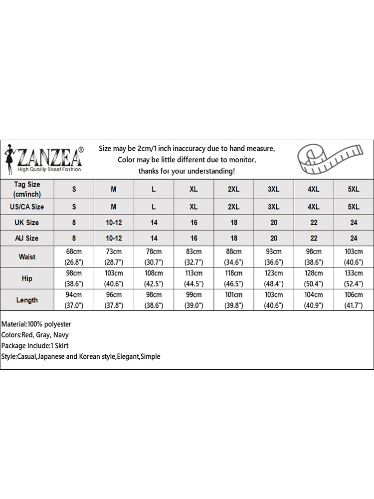 ZANZEA 빈티지 에스닉 이캇 프린트 롱 스커트 여성용 보헤미안 스타일 우아한 하이 웨이스트 백 지퍼 맥시 스커트 3가지 색상 S-XXXL